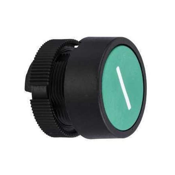 CABEZA PULSADOR RASANTE - I VERDE