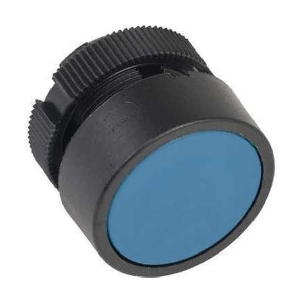 CABEZA PULSADOR RASANTE SIN MACHO AZUL