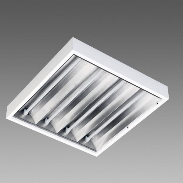 LUMINARIA 2654 EVOLUZIONE FL 2x80 CELL-F BLANCO