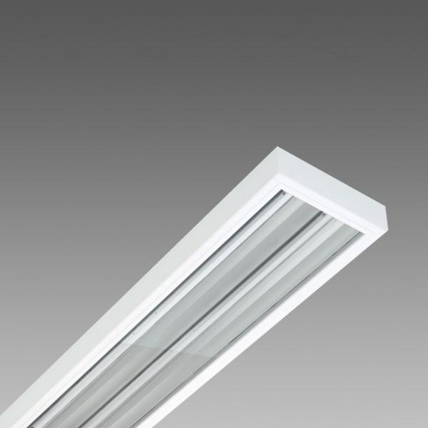 LUMINARIA 2657 EVOLUZIONE FL 2x80 CELLF-E BLANCO