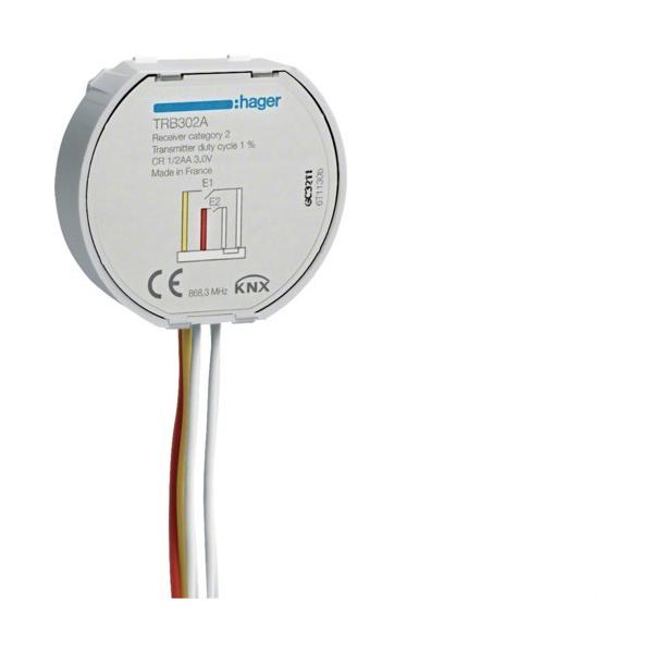 MODULO 2ENT.VIA RADIO QUICKLINK EMP.BAT.