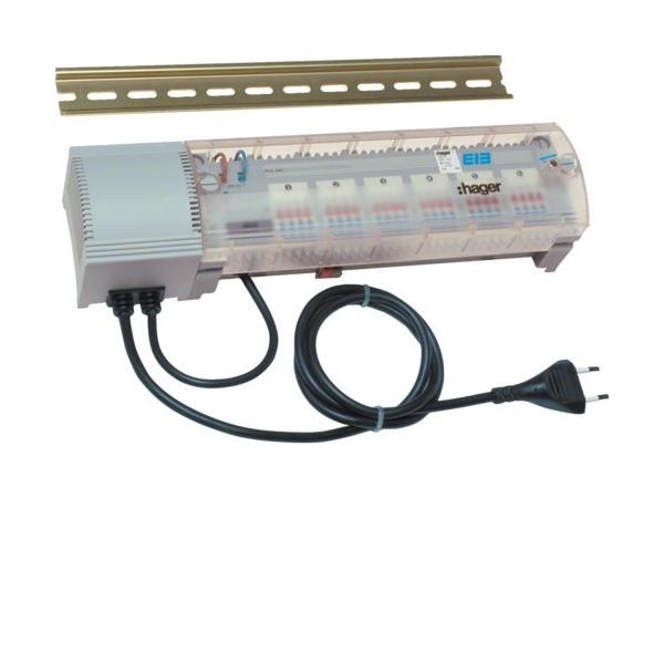 SALIDA CALEFACCIÓN VÁLVULA TÉRMICA CON 6 SALIDAS