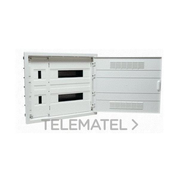 CAJA EMPOTRABLE SERIE EVEN DE 32 ELEMENTOS + 8 PRECINTABLES 483x410x83mm