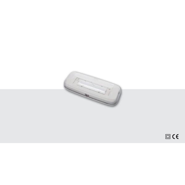 LUMINARIA EMERGENCIA STYLO LED 1 HORA 200 LÚMENES