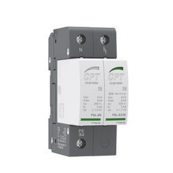 PROTECTOR SOBRETENSIÓN TRANSITORIA PSL2-8/230-TT