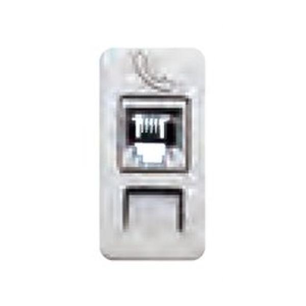 TOMA TELÉFONO 6 CONTACTOS ESTRECHA SOL TEIDE EN BEIGE