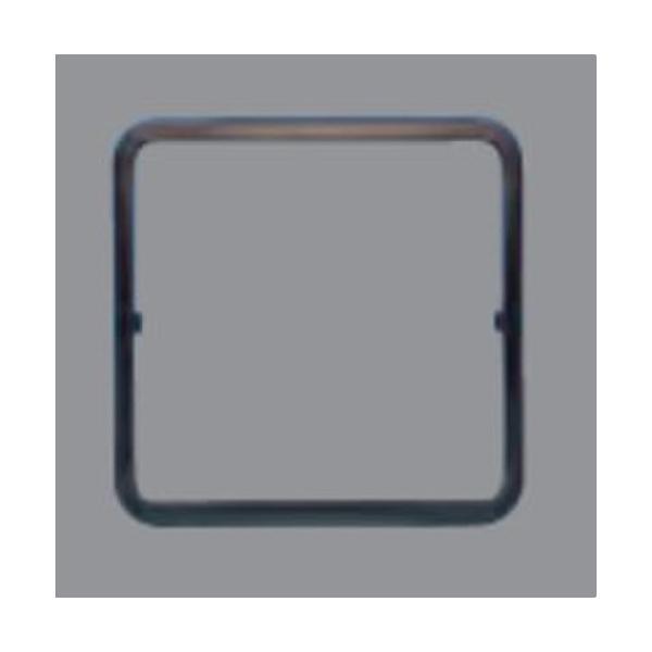 EMBELLECEDOR PLACA 1/2 MDULOS SOL TEIDE EN MARRN CAF