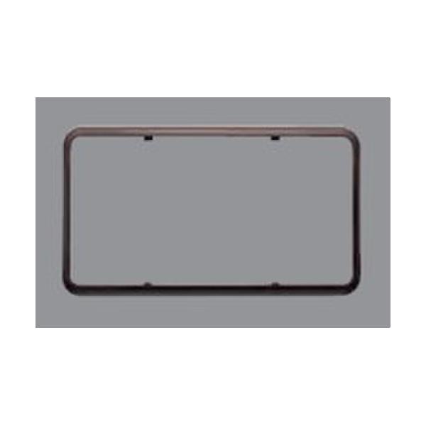 EMBELLECEDOR PLACA 2/4 MDULOS SOL TEIDE EN MARRN CAF