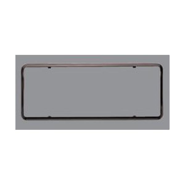 EMBELLECEDOR PLACA 3/6 MDULOS SOL TEIDE EN NEGRO CARBN