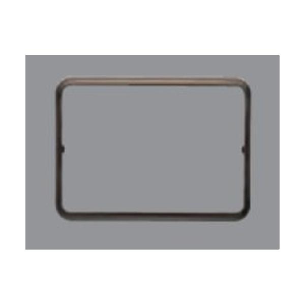 EMBELLECEDOR PLACA AMERICANA SOL TEIDE EN MARRÓN CAFÉ