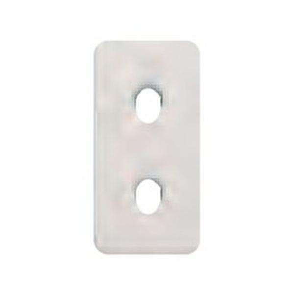 TAPA BASE BIPOLAR NORMAL ESTRECHO SOLO PARA EXPORTACIÓN EN BEIGE