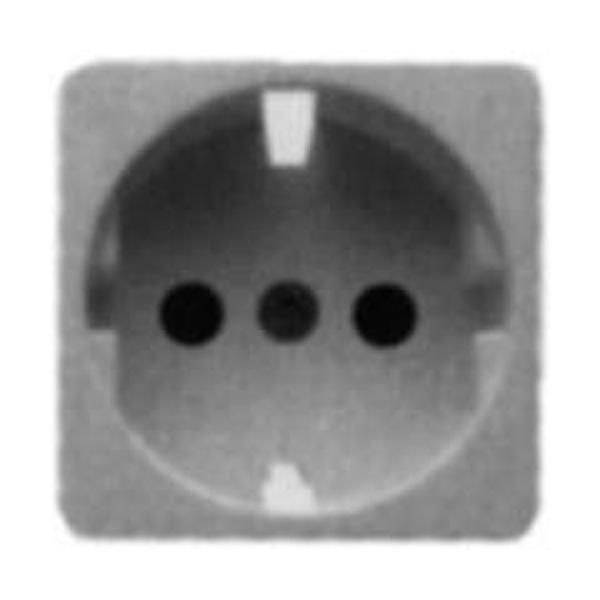 TAPA BASE BIPOLAR + TT LATERAL SEGURIDAD ANCHA SOL TEIDE EN BLANCO