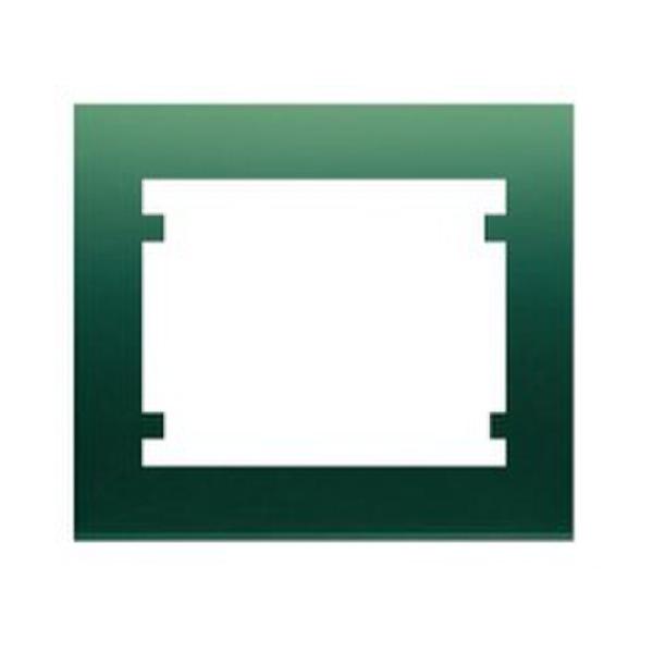 MARCO 3 ELEMENTOS HORIZONTAL SERIE IRIS EN VERDE MINERVA