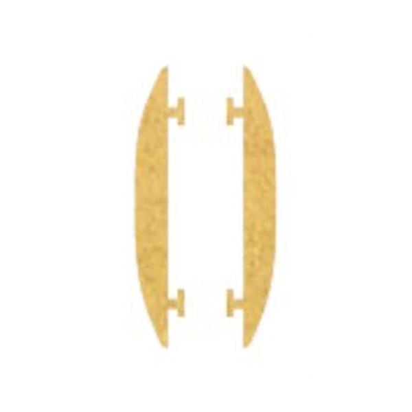 EMBELLECEDOR EXT.S.IRIS ORO MATE