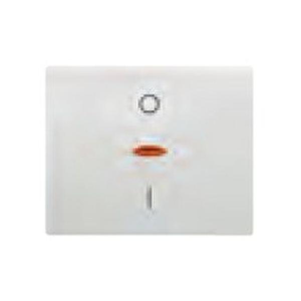 TECLA INTERRUPTOR BIPOLAR SEALIZACIN IRIS EN NEGRO ANTRACITA