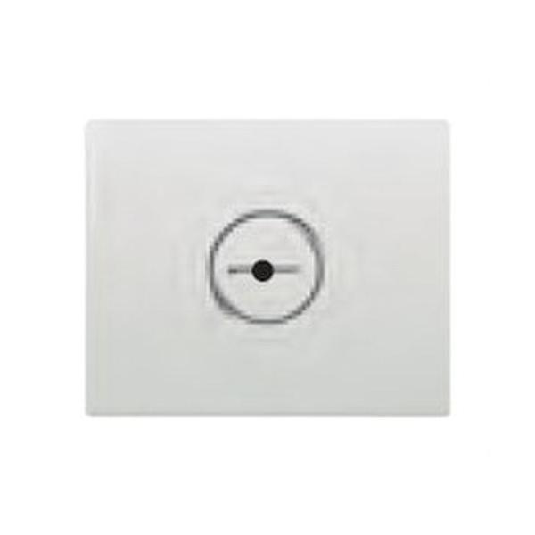 TAPA CORTACIRCUITO SERIE IRIS EN NEGRO VOLCN