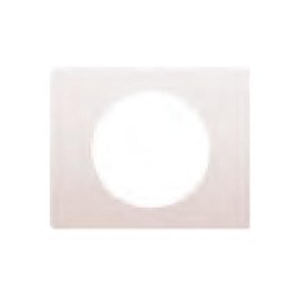 TAPA PILOTO SERIE IRIS EN NEGRO ANTRACITA