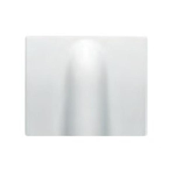 TAPA SALIDA CABLES SERIE IRIS EN NEGRO ANTRACITA