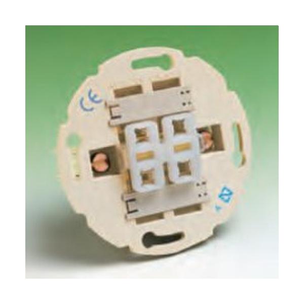 MECANISMO DOBLE CONMUTADOR SERIE IBIZA