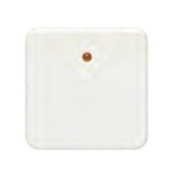 TECLA LUMINOSA INTERRUPTOR CONMUTADOR CRUZAMIENTO SERIE IBIZA EN BLANCO