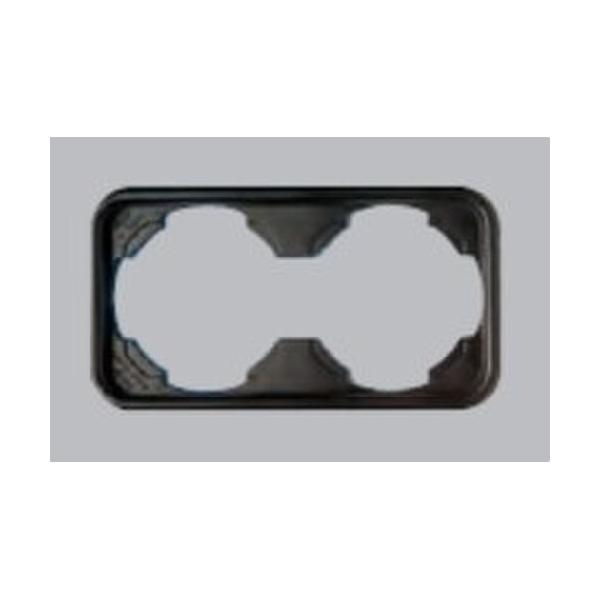 PLACA 2 ELS.S.IBIZA MARRON