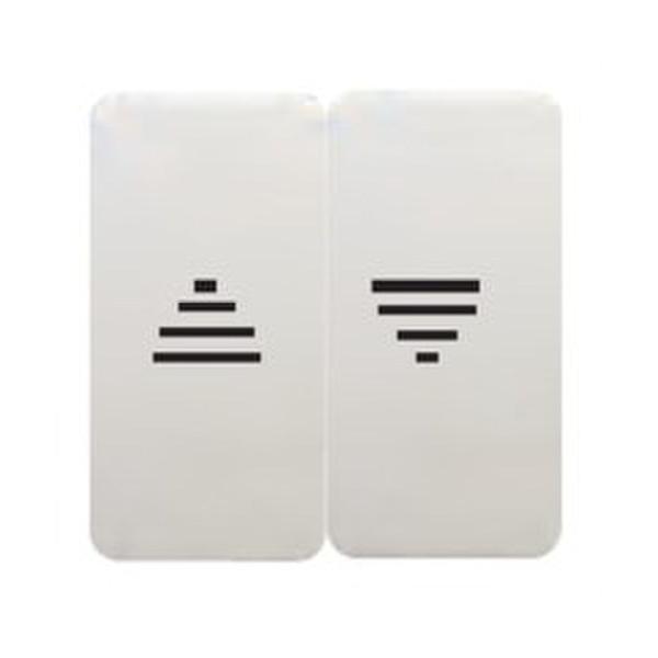 JUEGO 2 TECLAS ANCHAS SERIE SOL TEIDE EN BEIGE