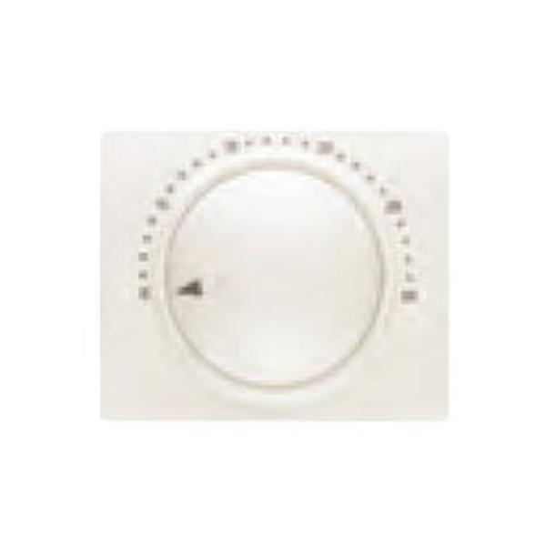 TAPA Y BOTN PARA TERMOSTATO AMBIENTE EN NEGRO ANTRACITA