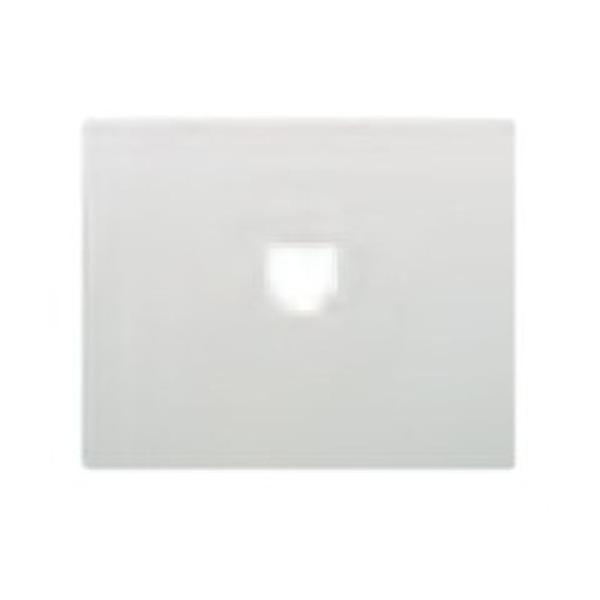 TAPA T.TELEF.CTR.H 6 VAS RJ11 EMBORNE POR PERFN.AISL.NG ANTR.