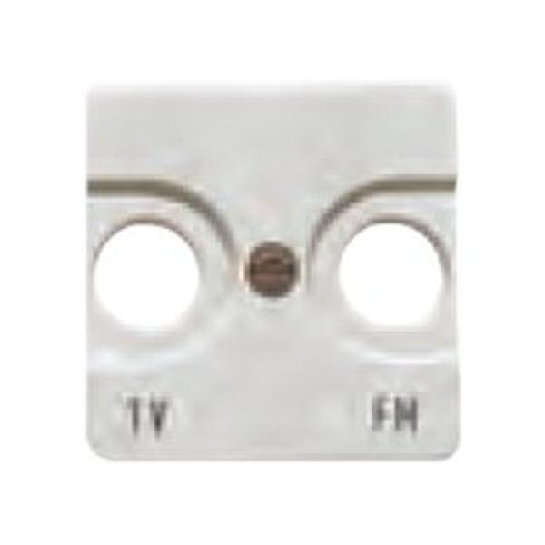 TAPA EN BEIGE TOMA TV-FM TELEVÉS SERIE SOL TEIDE