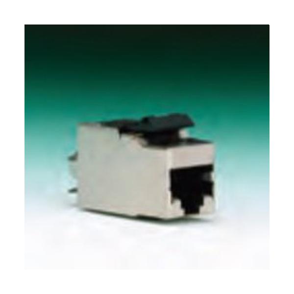 CONECTOR AMP MODULAR RJ45 Cat.6 Y 8 VÍAS APANTALLADO