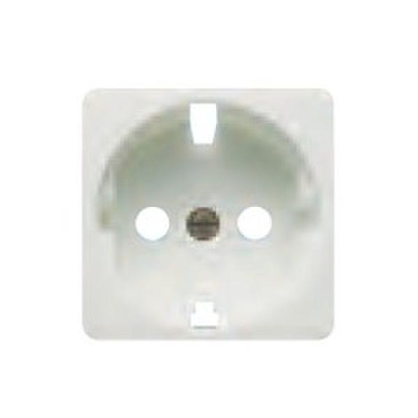 TAPA BASE ENCHUFE SEGURIDAD SOL TEIDE EN BEIGE