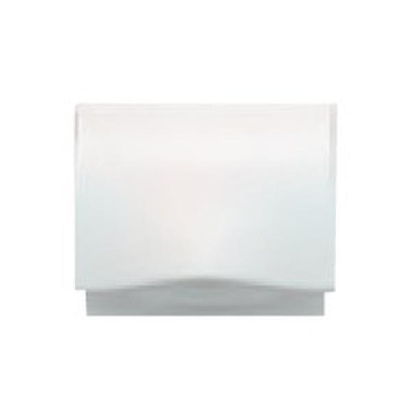 TAPA ARTICULADA PARA BASE 2P+T (TT LATERAL) SERIE IRIS EN NEGRO ANTRACITA