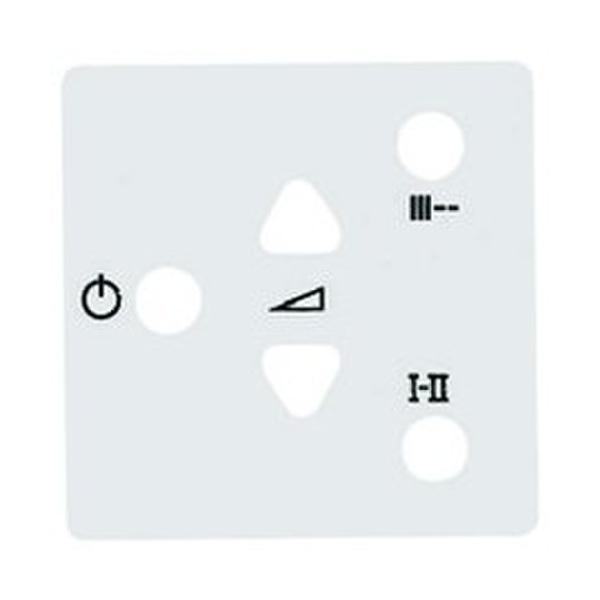 TAPA MANDO 2 CAN.MONO STYLO BL.ALPINO