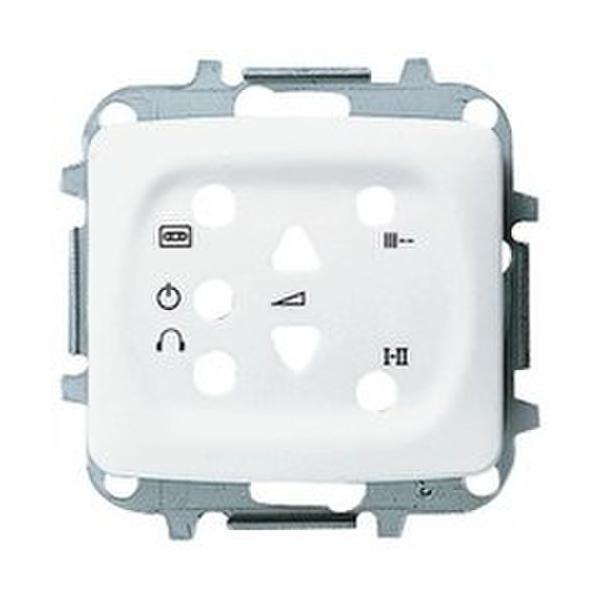 TAPA MANDO 2 CAN.ESTEREO ARCO BL.MARFIL