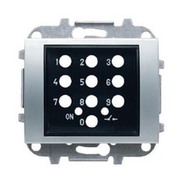 TAPA MANDO TECLADO CTROL.OLAS TITANIO