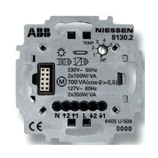 INTERRUPTOR DE 2 RELÉS 230/127V 50/60Hz