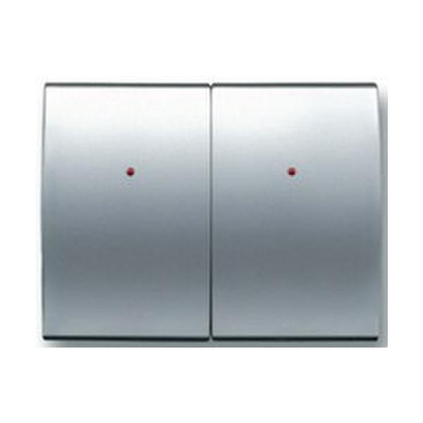 TECLA RF 2 CANAL C/PILA TITANIO