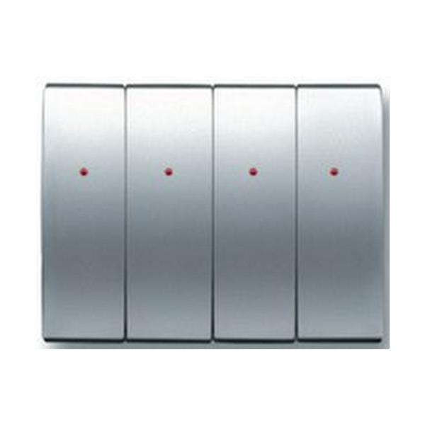 TECLA RF 4 CANAL C/PILA BL.JAZMIN