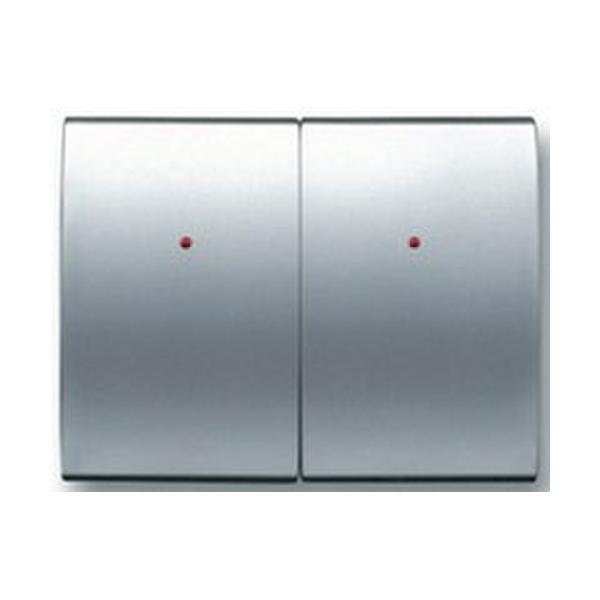 TECLA RF 2 CANAL C/CONECTOR TITANIO