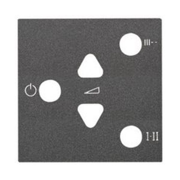 TAPA MANDO MONO 2 CANALES ZENIT PT