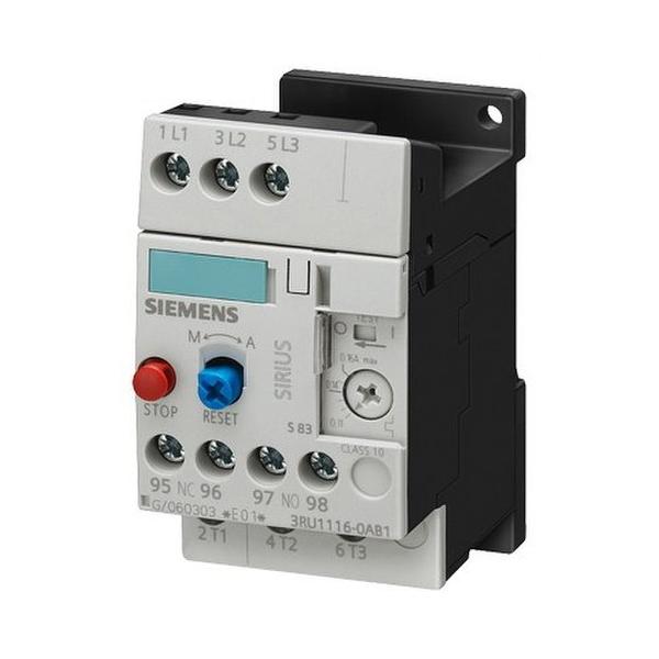 RELE SOBRECARGA 2,2/3,2A NA+NC S00