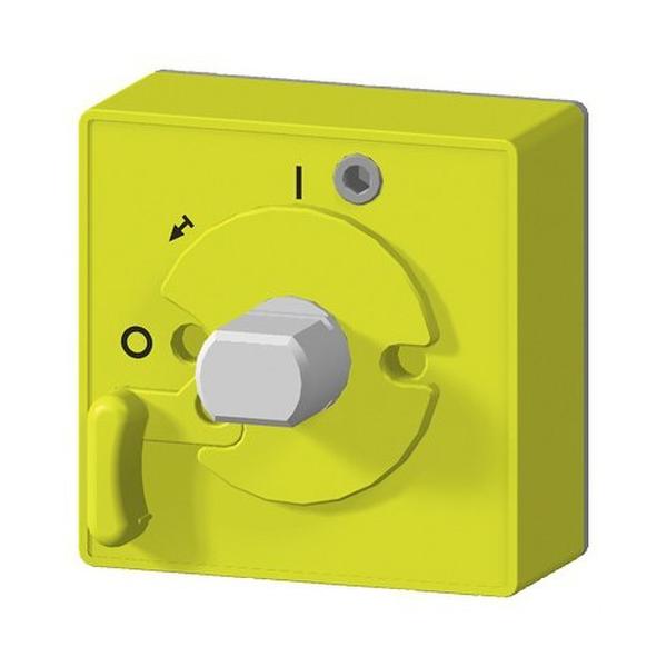 PANEL FRONTAL PARA MANILLA AMARILLO IP40
