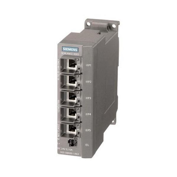 SWITCH INDUSTRIAL ETHERNET SCALANCE X005