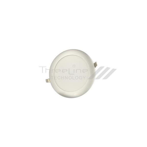 DOWNLIGHT LED 10W REDONDO BLANCO PLATA