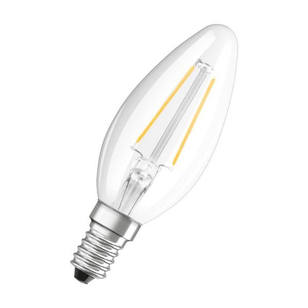 LMPARA LED CLASSIC B 15 E14 FILAMENTO 1,6W 136lm 2700K 15000h