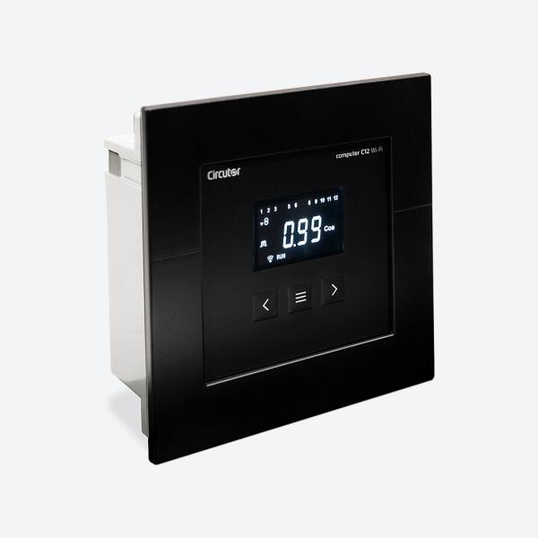 Reguladores automáticos de energía reactiva