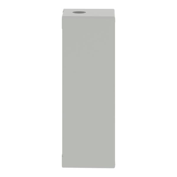 Harmony XAP, XB2 SL, estación de control vacía, aleación de zinc, gris, M25, 6 orificios 22mm, 80 x 220 x 77
