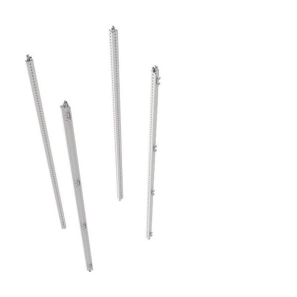 MONTANTES ESTRUCTURALES PARA ARMARIOS QUADROEVO 2100mm ALTO