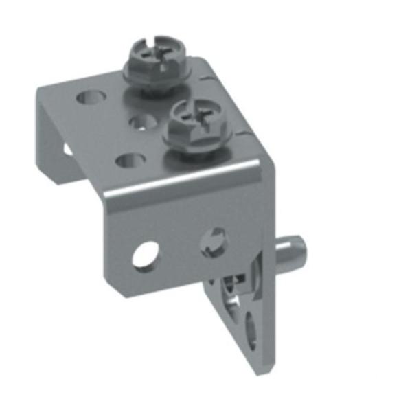 ESCUADRA PARA SOPORTES PERFORADOS QUADROEVO