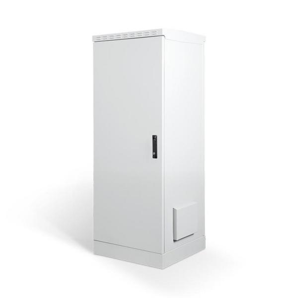 RACK A SUELO TERMOAISLADO PARA EXTERIORES 19" IP55 600mm 42U